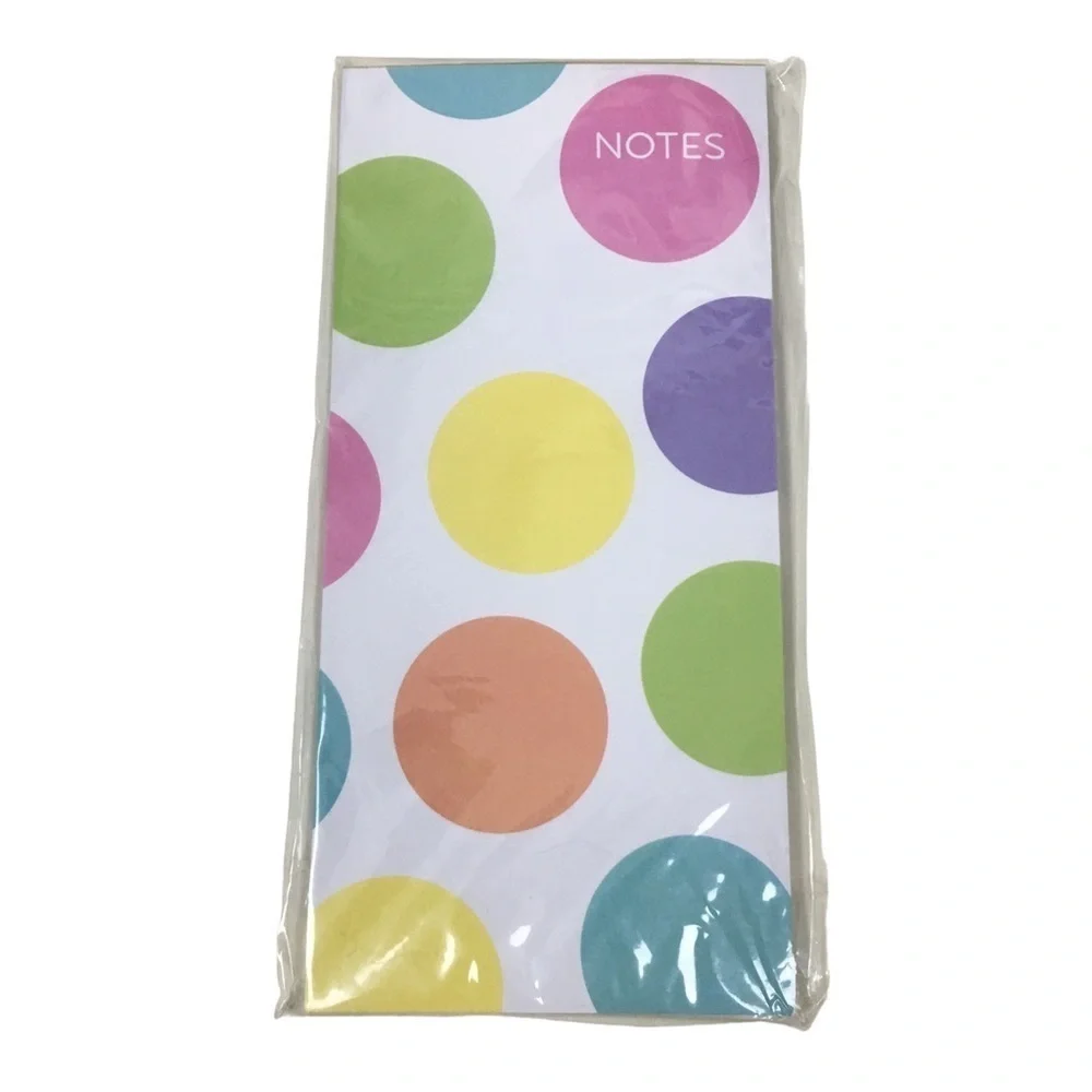 EASTER Stationery List Pad Sticky Notes Macaroon Erasers Gel Pens Washi Tape